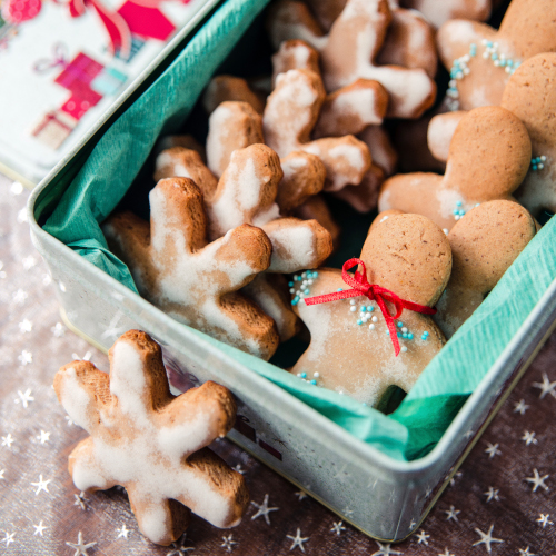 Biscuits aux épices de Noël